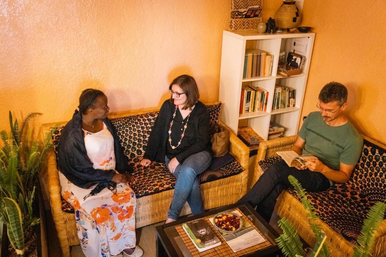 Tea House Bnb Kigali Luaran gambar